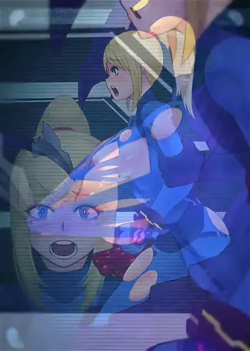 Samus x Ridley Extended (with Sound)