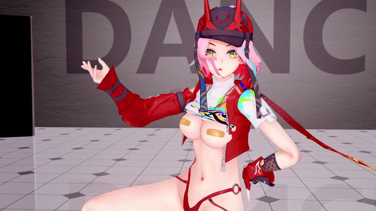 MMD  Rappa [Haniwa's Miniature Garden]