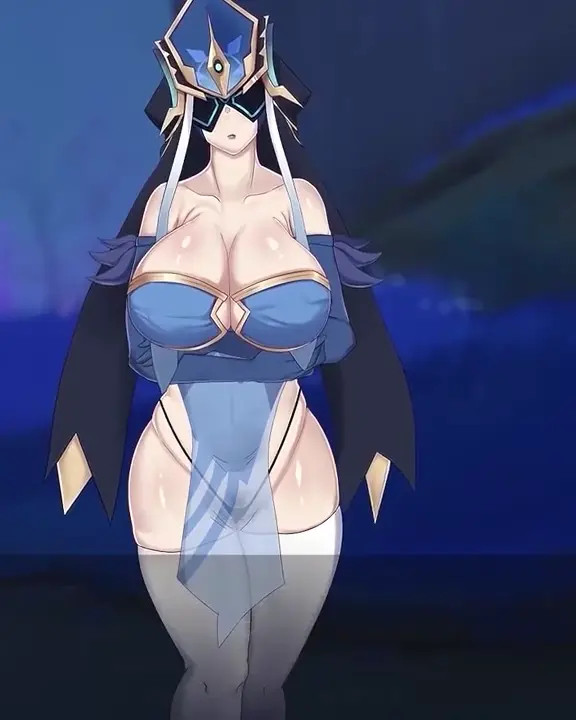 [4K] Fatui Mirror Maiden