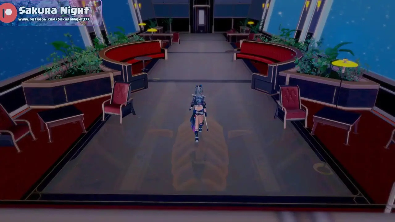 N°07 Silver Wolf - Honkai Star rail  " service game "