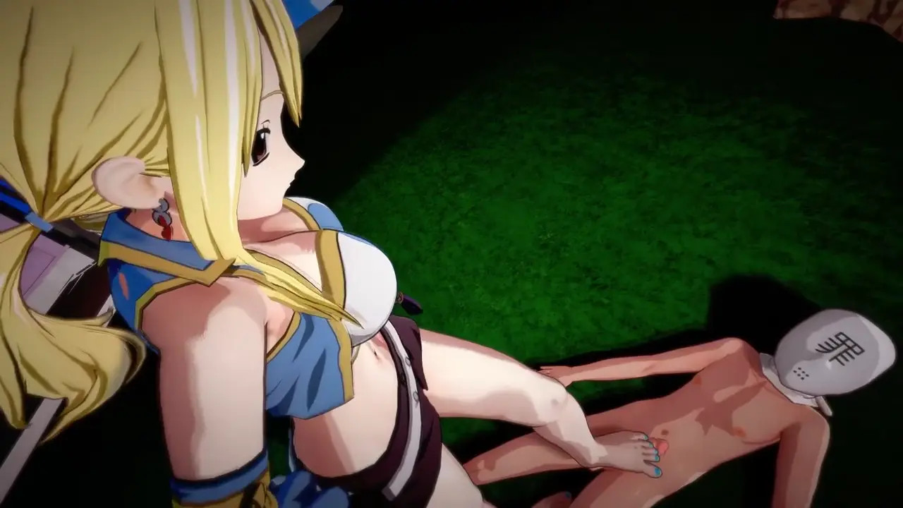 Lucy footjob [Bazett]