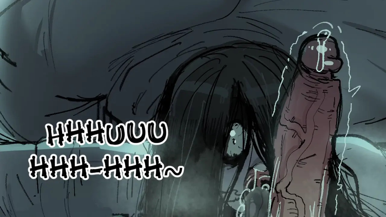 Embo Sadako curses you on a lonely night