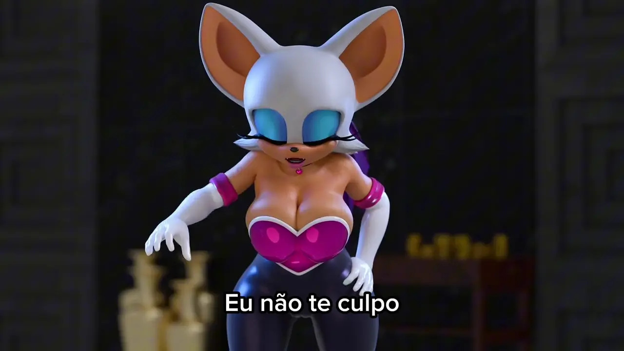 Rouge doing titjob [Redmoa] PTBR