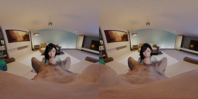 Tifa’s Naughty Blowjob