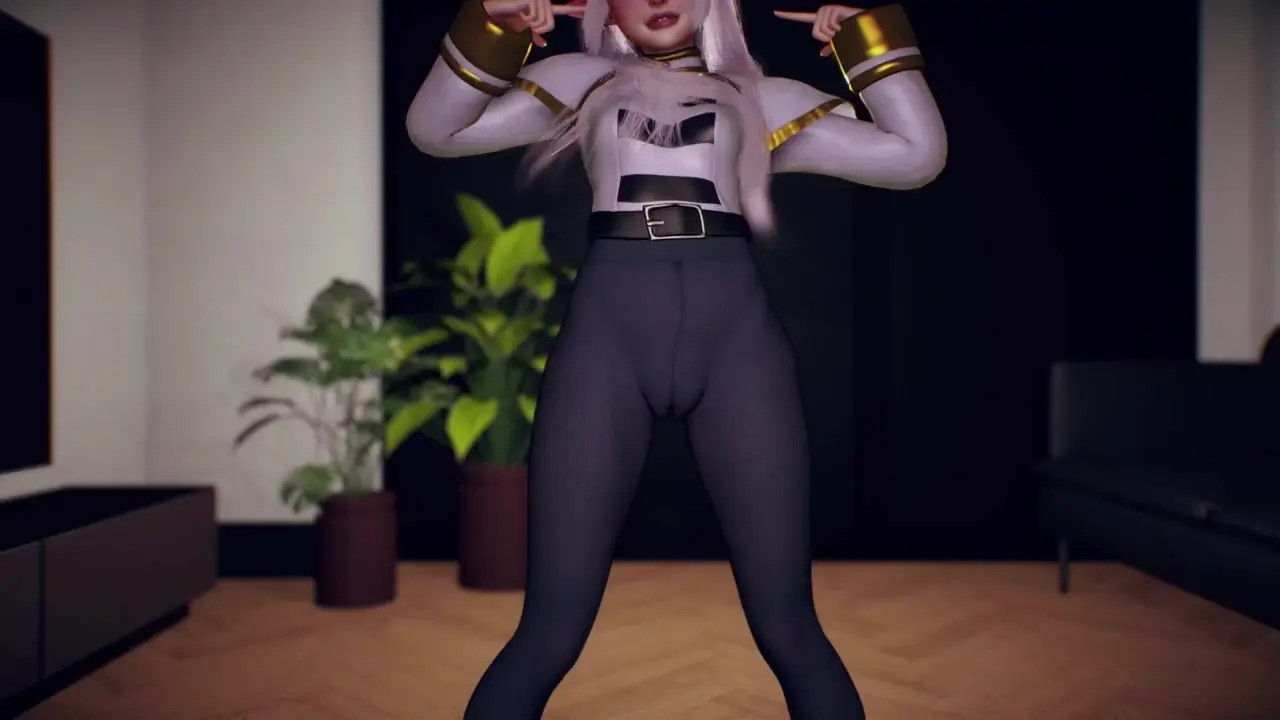 Frieren's tik tok dance