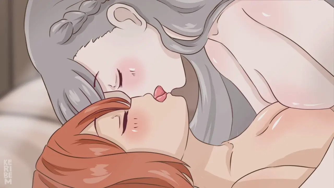 Lawine and Kanne make sweet love all day