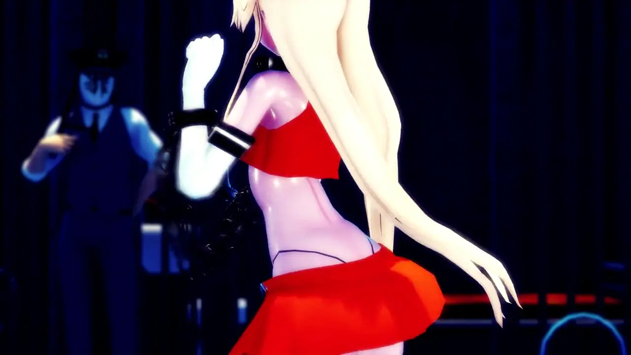 Shimakaze - Excuse Me [MMD R18] Hamselvish