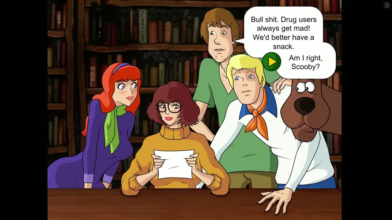 Meet and Fuck Velma Gets Spooked