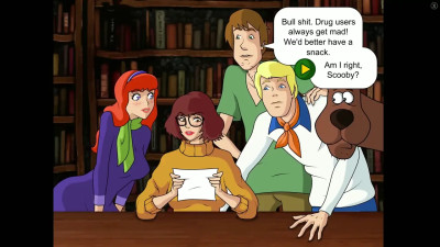 Meet and Fuck Velma Gets Spooked