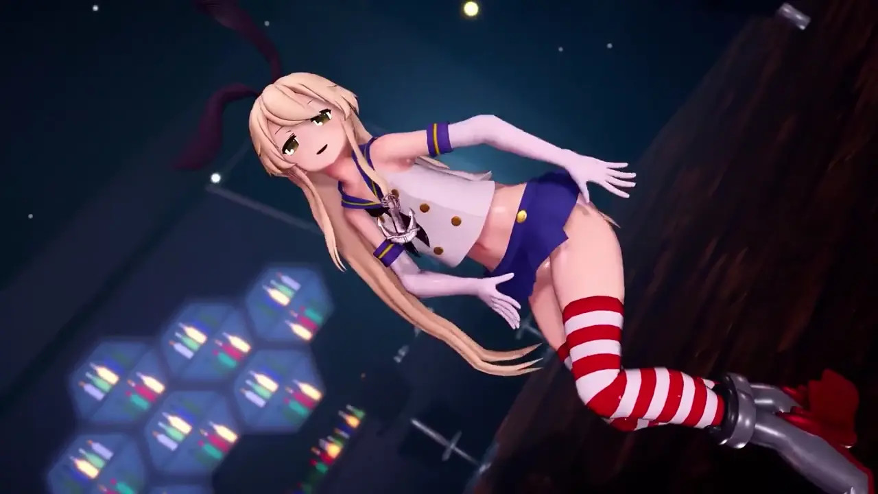 Kantai Singel Dance Next Level (000MMD)