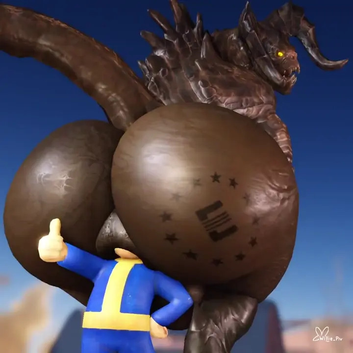 Anal vore by Willie piv