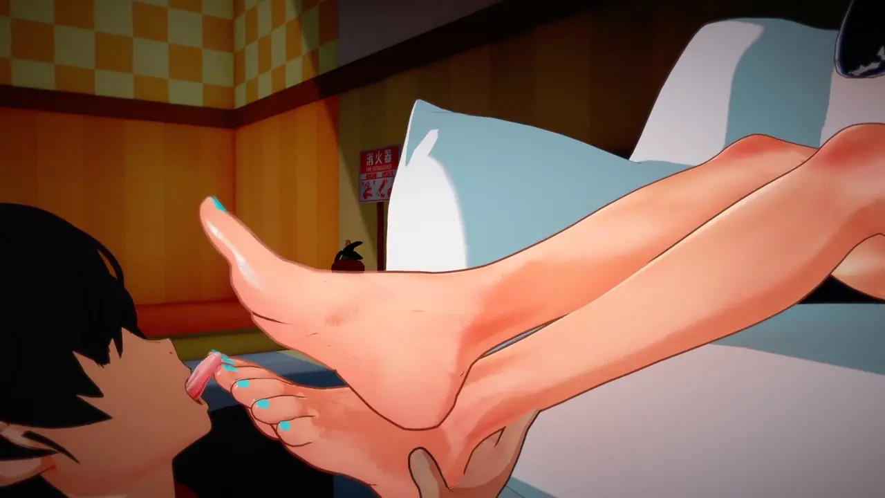 Hatsune Miku Footjob & Thighjob [Bazett]