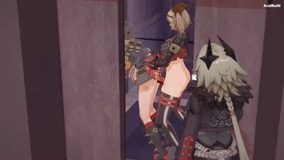 Lucy x Burnice Futa sex video (ZzZ)