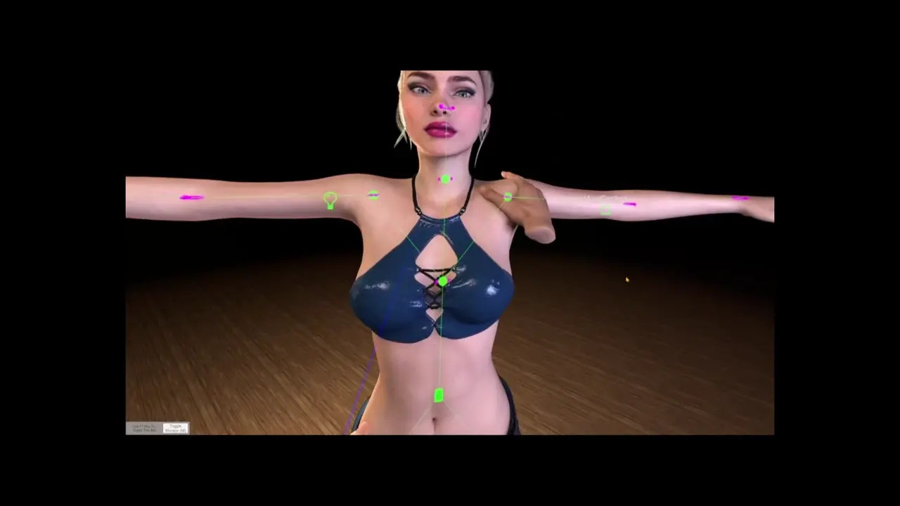 VAM Dynamic Poser Demo - WIP