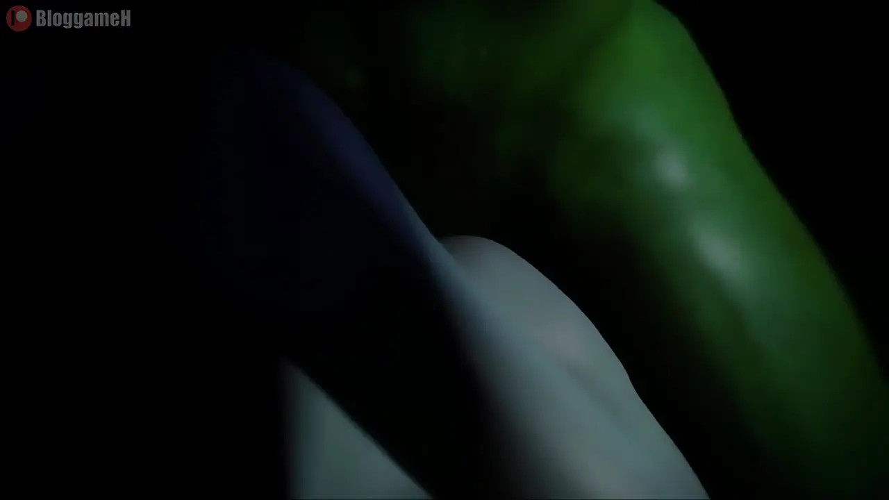 Raven trains with Muscular Beast Boy  PREVIEW