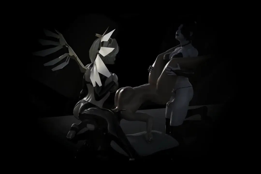 FGGB 10 Mercy Pharah Widowmaker