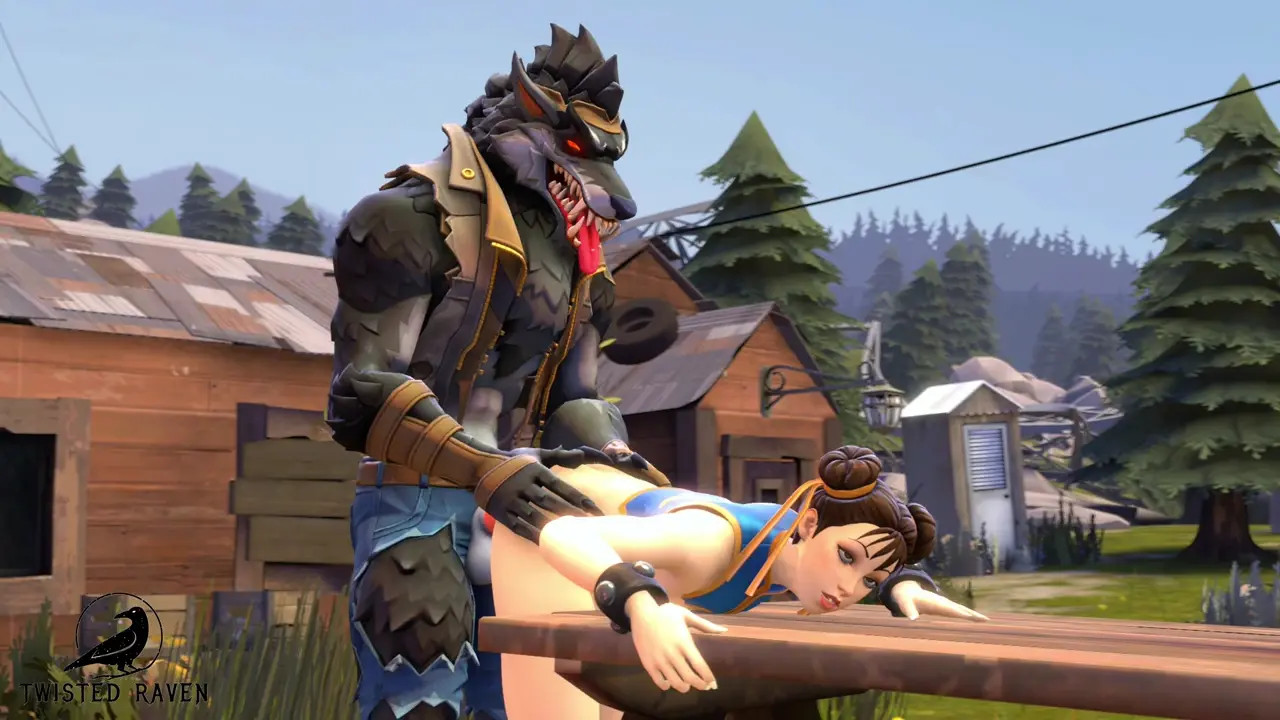 Chun Li and Dire [Fortnite]
