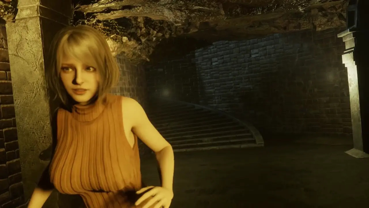 Ashley Graham And Ada wong Sub esp