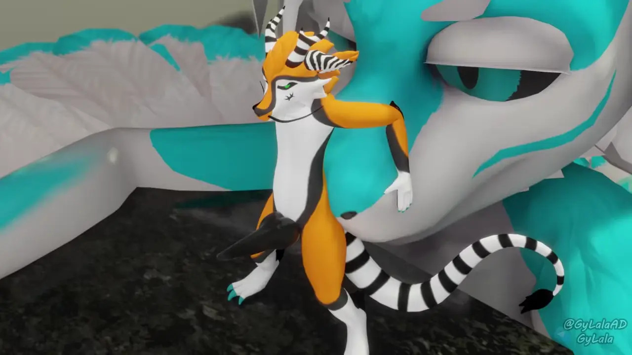 Oral vore by gylala