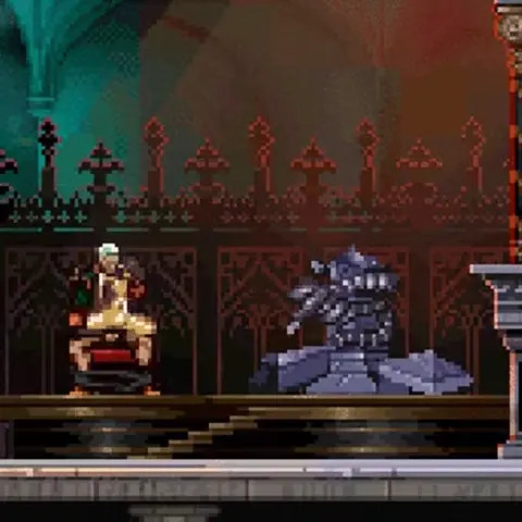 Shanoa Castlevania (raravista)