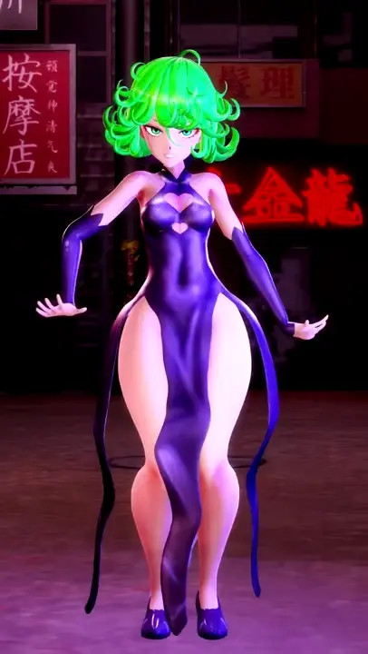 【R-18 MMD/SHORTS】 Billie - GingaMingaYo - Tatsumaki