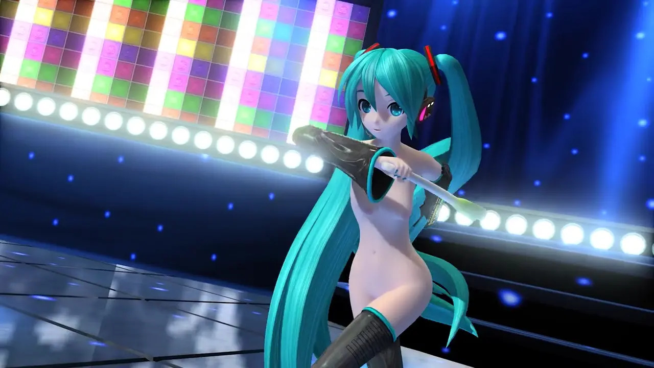 Hatsune Miku Naked Dance - Miku Miku Ni Shite Ageru - Future Tone