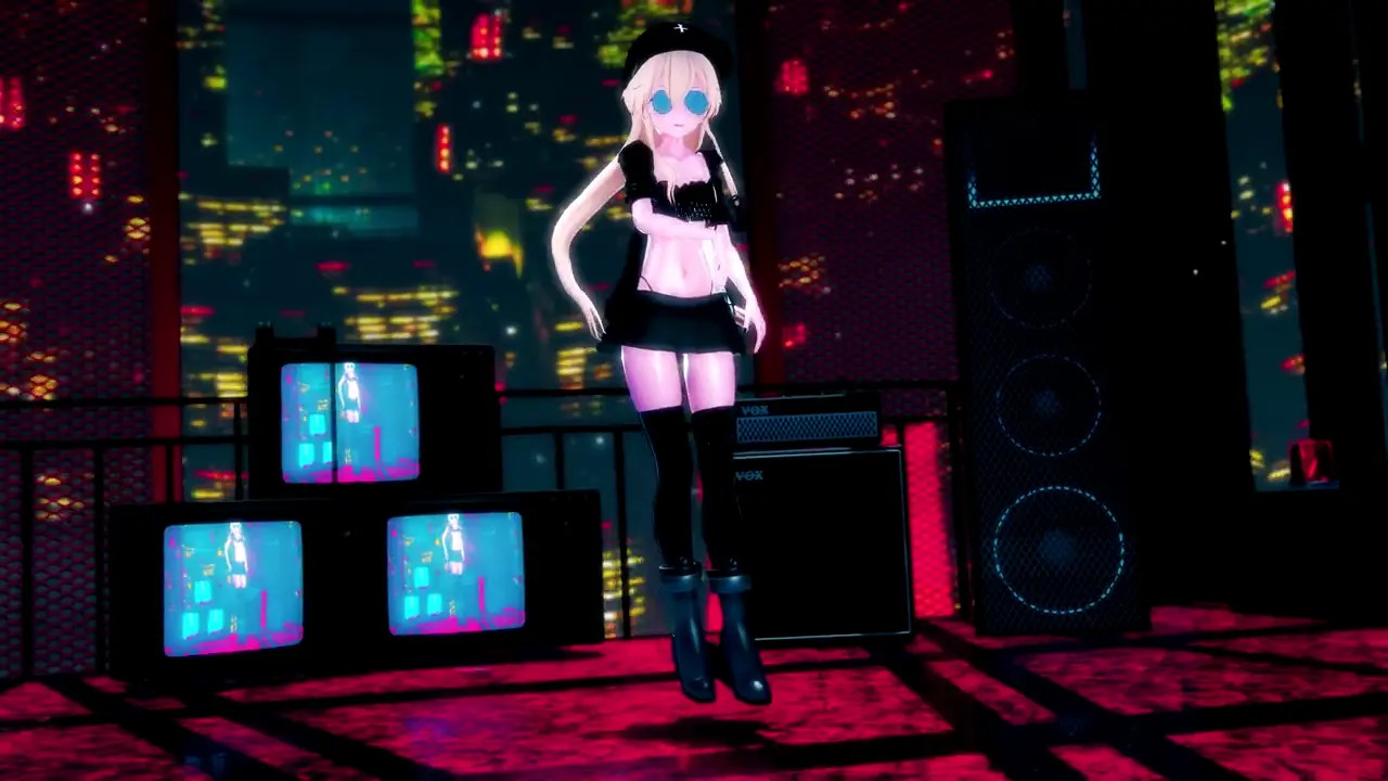 Shimakaze - Helicopter [MMD R15] Hamselvish