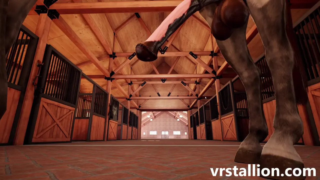 POV Stallion Throat-Fuck | VR Stallion 2.1 Gameplay