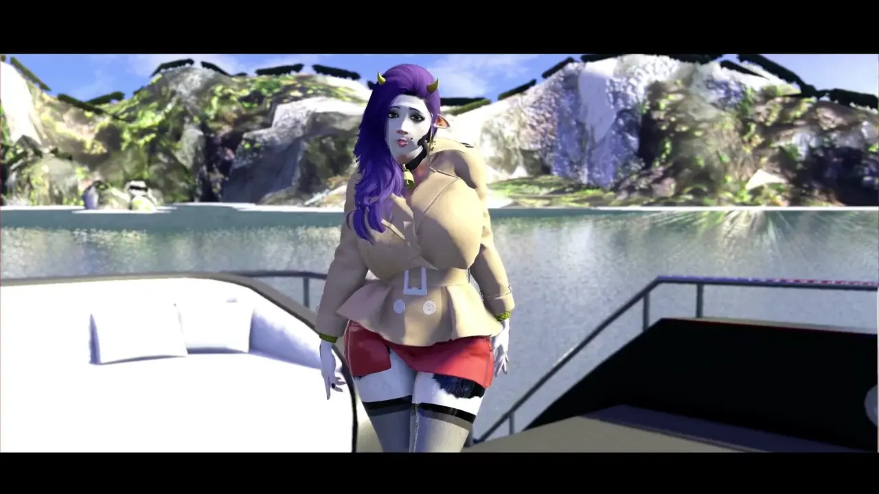 Bovine Slut At The Yacht Club