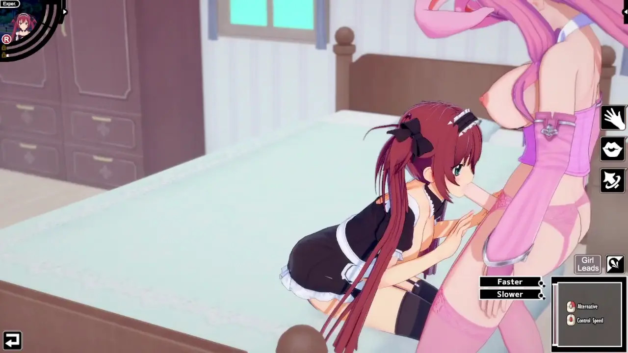 Queens Blade futa hentai sex