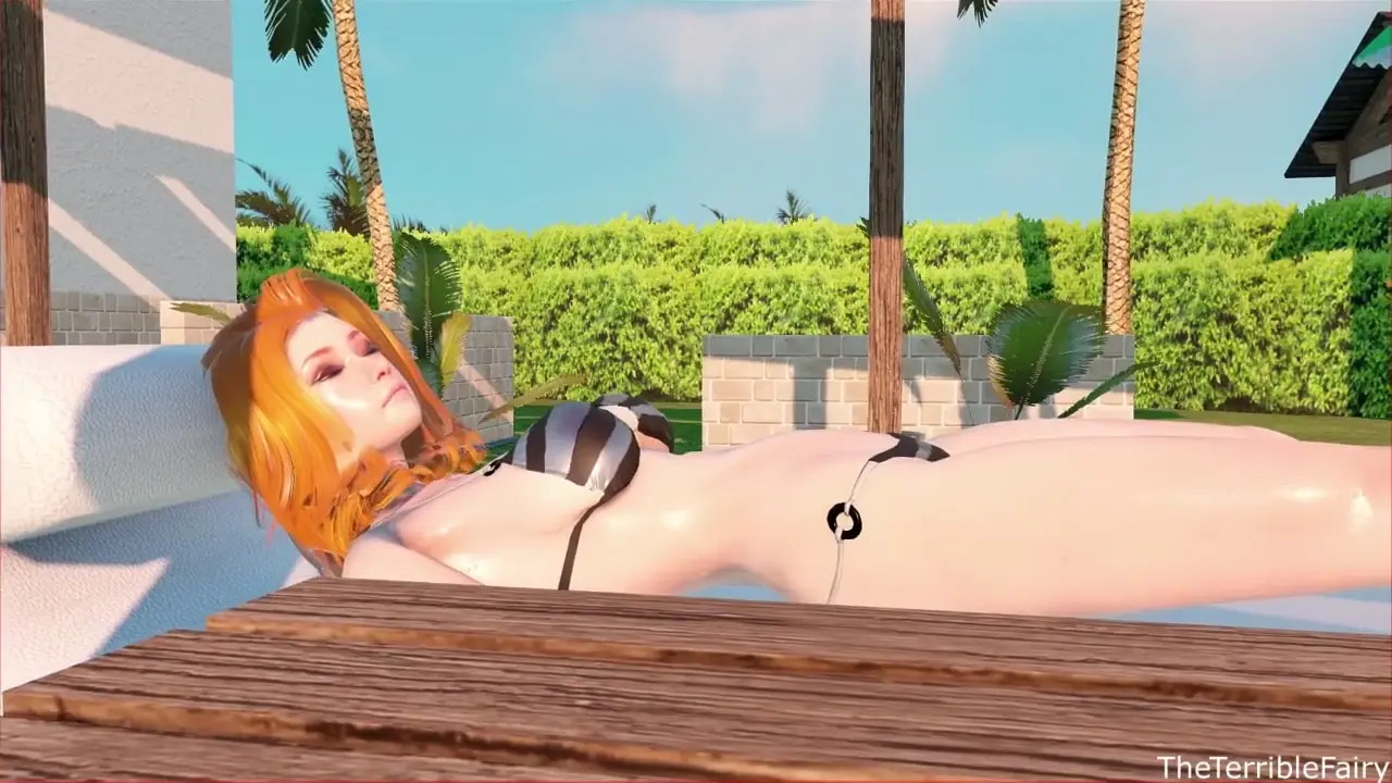 TTF - Normal Day At The Pool
