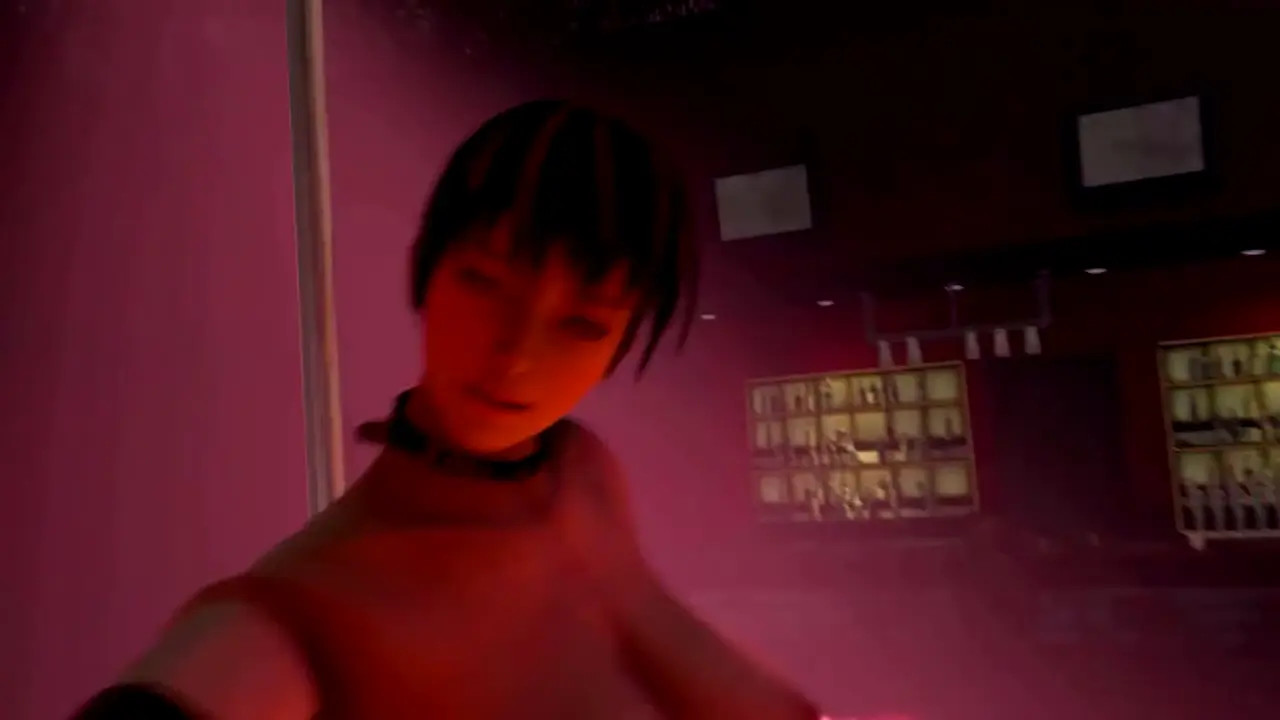 Kasumi Pole Dance