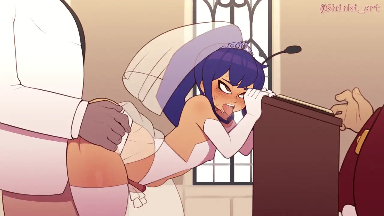 Wedding Sex [Shinkiart]