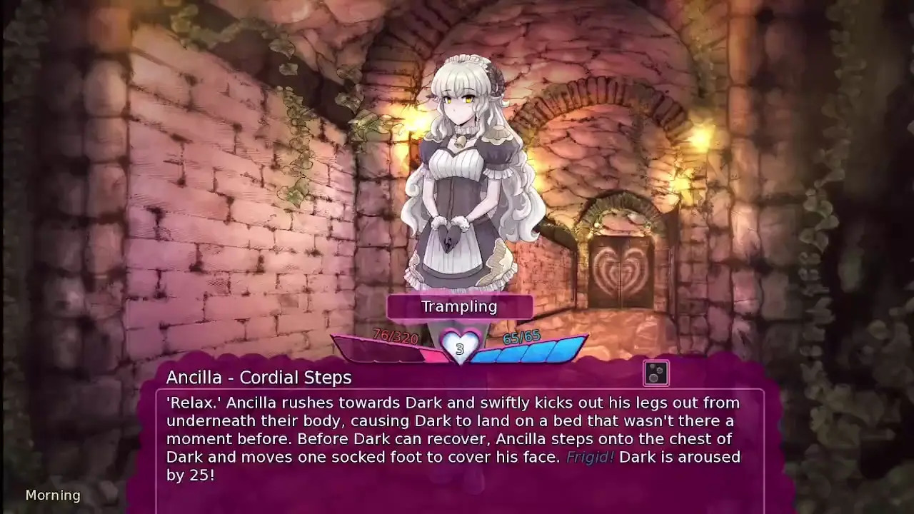 Monster Girl Dream All Feet scenes