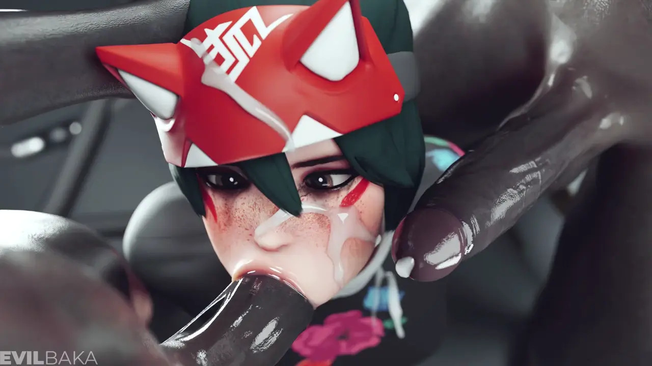 Kiriko - Street Blowjob (4k) (Blacked)