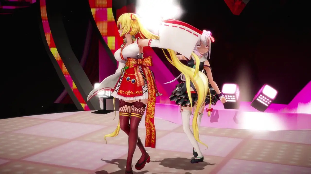 Gokuraku Jodo Dance (000MMD)