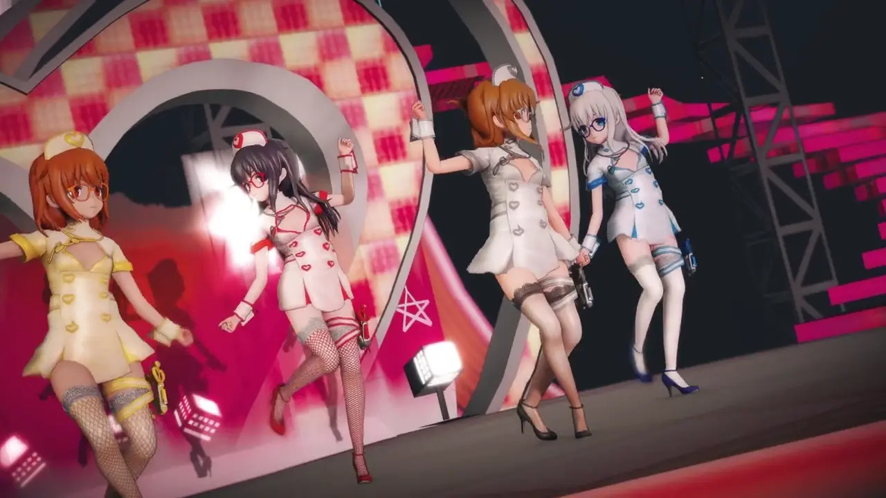 Kantai Dance Gokuraku Jodo (000MMD)