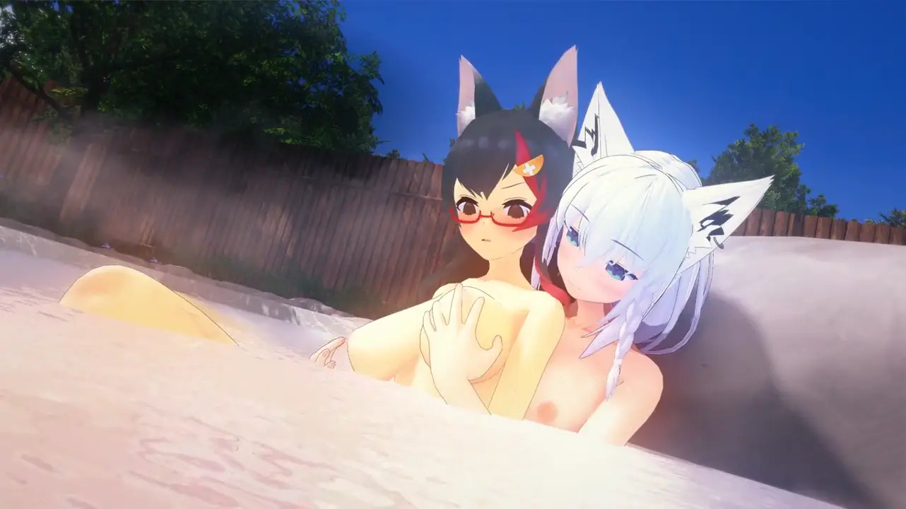 [J0T4K4] Ookami Mio x Shirakami Fubuki