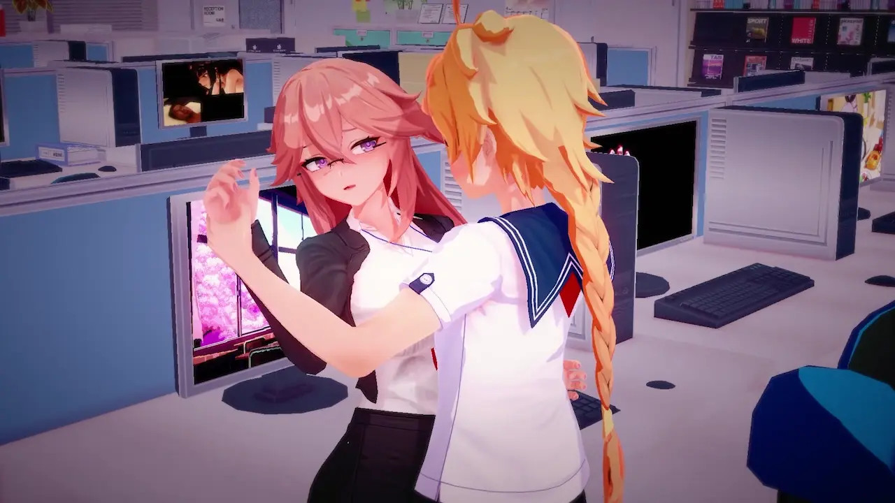 Yae Miko Office