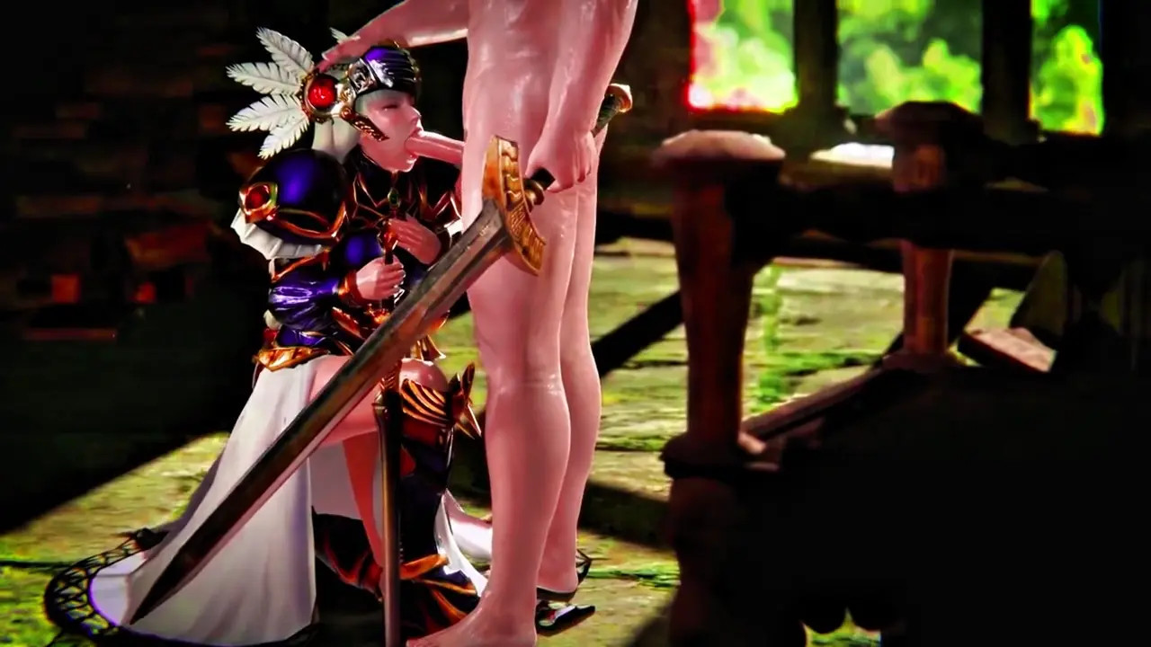 Lenneth Blowjob [Brown Edit]