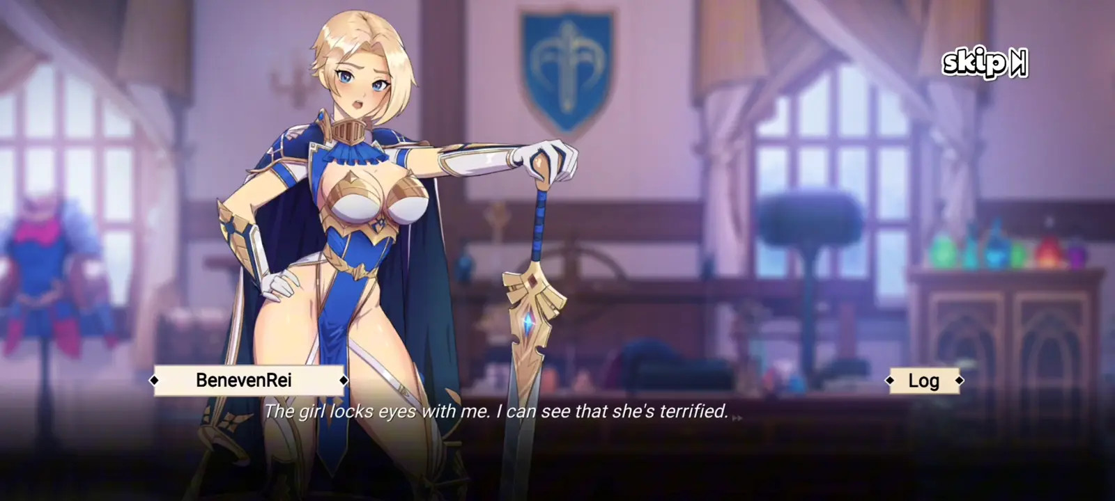 Waifu Shop - Tessa [A Knight in Need]