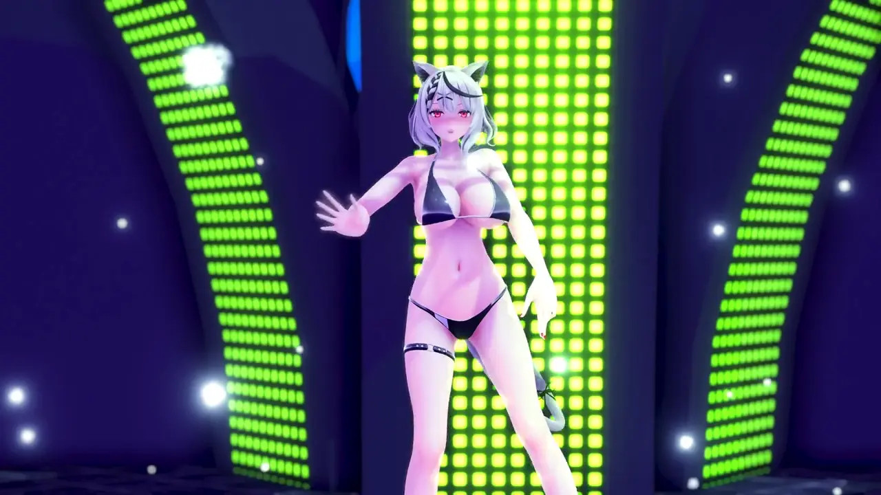 SEXDance Sakamata Chloe ver. (Big Breasts, Naked & Nekomimi) [ブラン]
