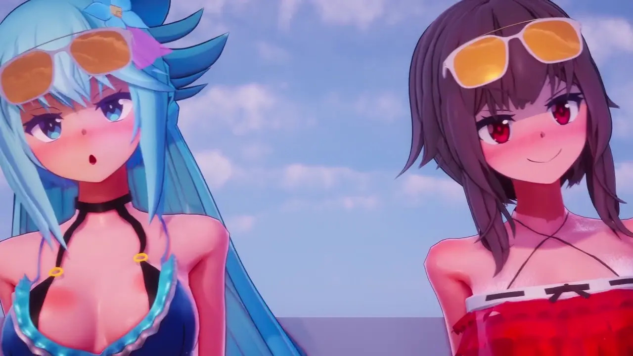 Konosuba summer compilation [mitsuboshiL]