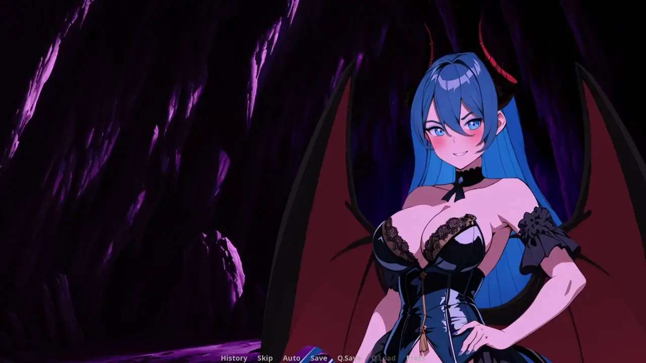 Succubus Advent The Ethereal Collapse - Final Reward