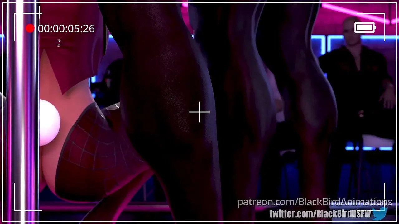 Juno VS Kiriko [Overwatch Fuck Battle]
