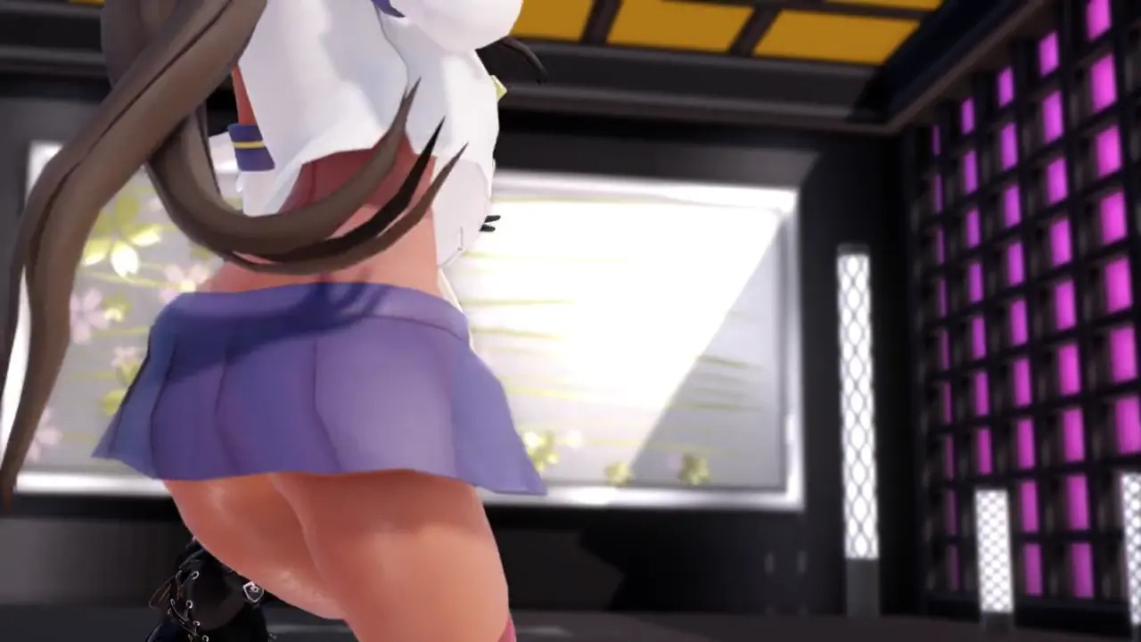 Shimakaze & Doppel - I'm Not Cool [MMD R18] iorithm