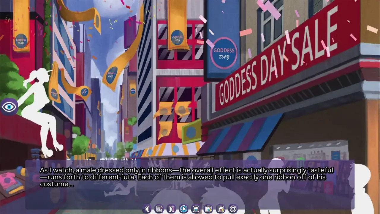 FutaDomWorld Misc. Goddess Day Downtown