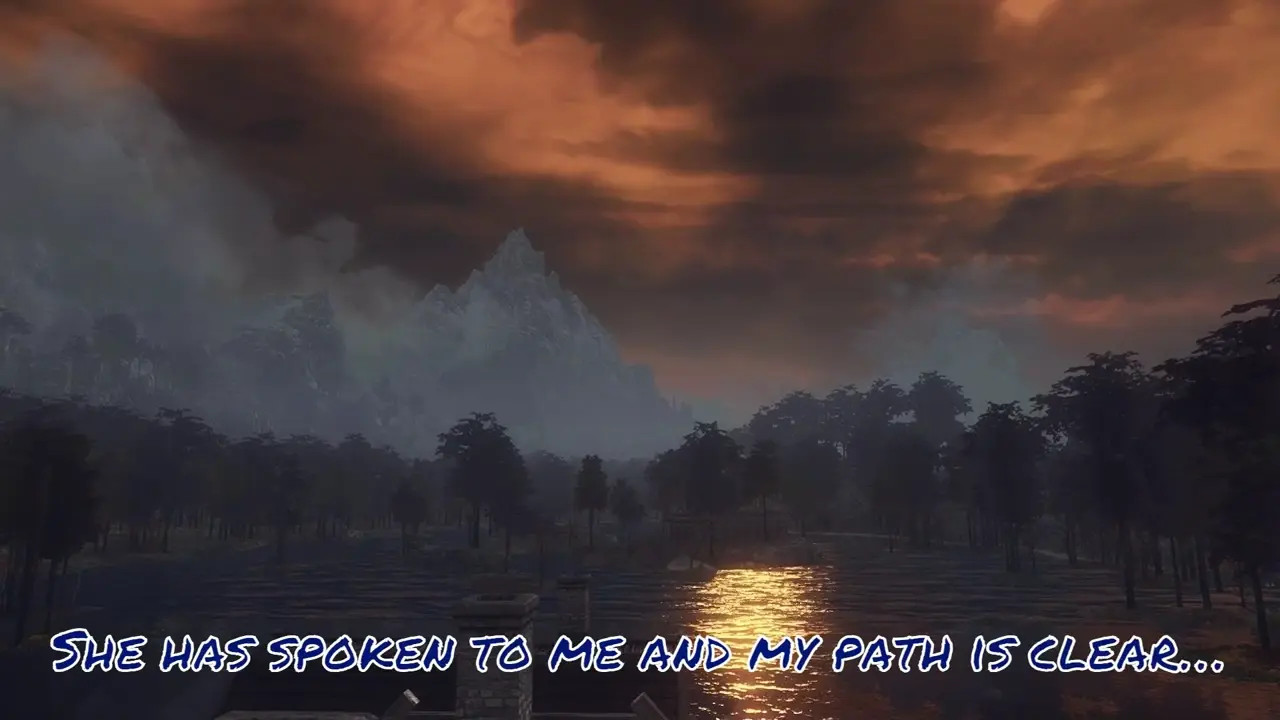 Saria - Light In The Dark Preview [Skyrim4Ever]