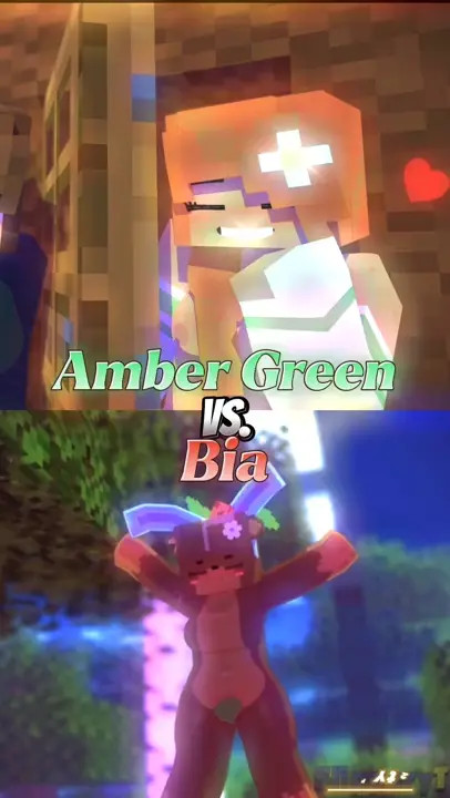 Minecraft +18 | Amber vs. Bia of SlipperyT
