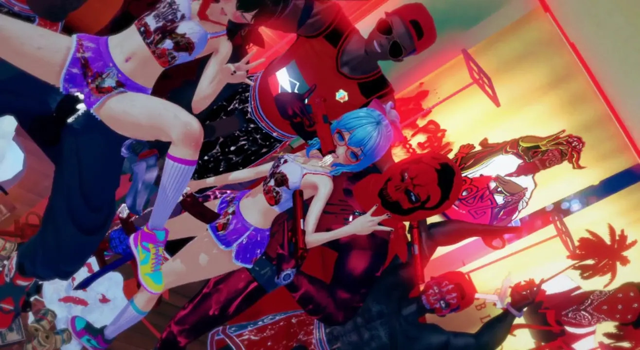 Lewd Vtuber's fan meet up